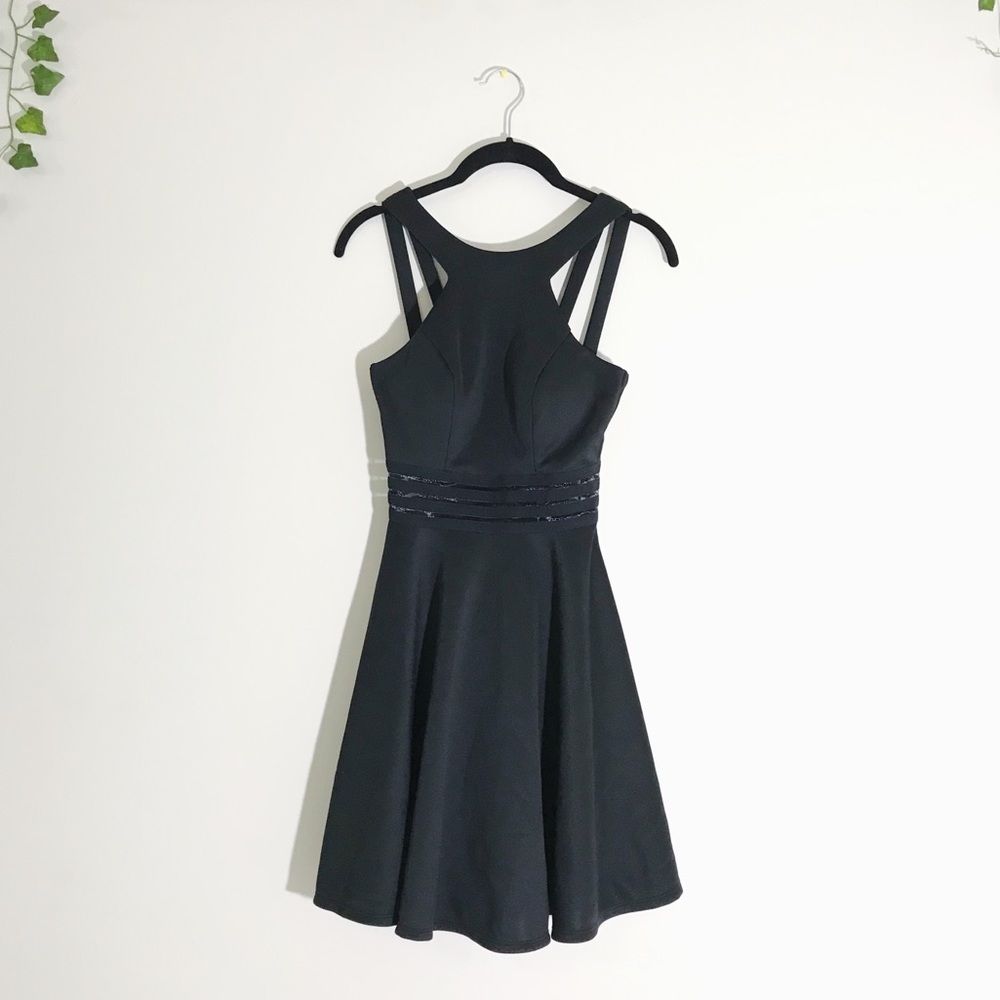 Tight Black Dress